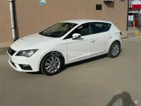 Usado Seat Leon Style 115 CV (84 kW) 2018 Blanco Berlina