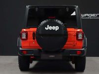Usado Jeep Wrangler Rubicon 200 CV (147 kW) 2019 Bright orange SUV