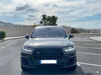 Usado Audi SQ7 435 CV (319 kW) 2017 Negro SUV
