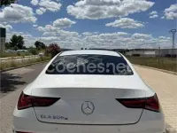 Usado Mercedes CLA200 136 CV (100 kW) 2019 Blanco Coupe