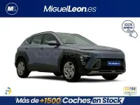 Usado Hyundai Kona 120 CV (88 kW) 2024 Azul SUV