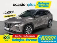 Usado Hyundai Tucson 150 CV (110 kW) 2022 Gris / plata SUV