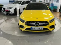 Usado Mercedes A35 AMG 306 CV (225 kW) 2019 Amarillo Berlina