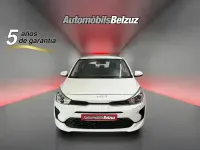 Usado Kia Rio 84 CV (61 kW) 2021 Blanco Utilitario