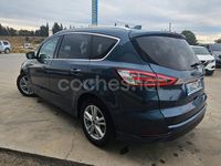 Usado Ford S-MAX Titanium 150 CV (110 kW) 2021 Azul Monovolumen