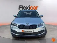 Usado Skoda Karoq Active 110 CV (80 kW) 2022 Gris SUV