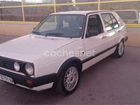 Usado VW Golf II 75 CV (55 kW) 1990 Blanco Utilitario
