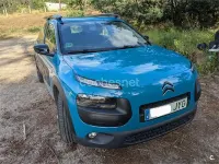 Usado Citroën C4 Feel 100 CV (73 kW) 2017 Azul Berlina