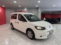 Usado VW Caddy 102 CV (75 kW) 2021 Blanco Monovolumen