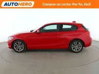 Usado BMW 118 Advantage 150 CV (110 kW) 2016 Rojo Utilitario