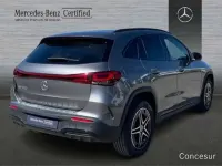 Usado Mercedes EQA250 139 kW (190 HP) 2022 Cinzento SUV