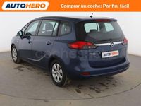 Usado Opel Zafira Tourer Expression 120 CV (88 kW) 2016 Azul Monovolumen