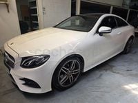 Usado Mercedes E220 194 CV (142 kW) 2017 Blanco Coupe