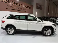 Usado Skoda Kodiaq Ambition 150 CV (110 kW) 2021 Blanco SUV