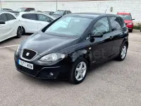Usado Seat Altea Ecomotive 105 CV (77 kW) 2013 Negro Monovolumen