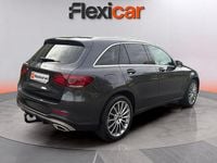 Usado Mercedes GLC200 163 CV (119 kW) 2021 Negro SUV