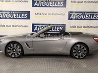 Usado Mercedes SL350 306 CV (225 kW) 2012 Gris / plata Descapotable