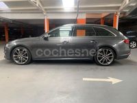Usado Audi A4 354 CV (260 kW) 2018 Gris / plata Familiar