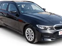Usado BMW 320 Comfort Edition 190 CV (139 kW) 2022 Negro Familiar