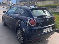 Usado Alfa Romeo MiTo Quadrifoglio Verde 170 CV (125 kW) 2010 Negro Utilitario