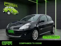 Usado Renault Clio II 200 CV (147 kW) 2008 Negro Berlina