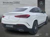 Usado Mercedes GLE350 AMG line 320 CV (235 kW) 2021 Blanco polar