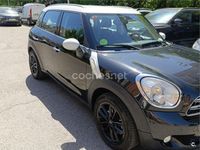 Usado Mini Cooper D Countryman 112 CV (82 kW) 2016 Negro SUV