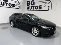 Usado Mazda 6 Luxury 150 CV (110 kW) 2014 Negro Familiar