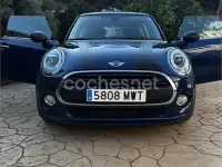 Usado Mini ONE 102 CV (75 kW) 2016 Azul Utilitario