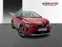 Usado Renault Captur Techno 90 CV (66 kW) 2023 Negro SUV