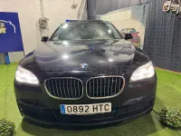 Usado BMW 730L Comfort Edition 258 CV (189 kW) 2013 Negro Berlina