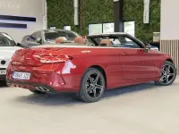 Usado Mercedes C300 245 CV (180 kW) 2017 Burdeos Descapotable