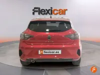 Usado Renault Clio V Techno 90 CV (66 kW) 2024 Rojo Berlina