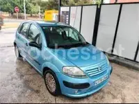 Usado Citroën C3 92 CV (67 kW) 2003 Azul Berlina