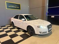Usado Audi A4 140 CV (102 kW) 2007 Blanco Berlina