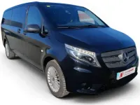 Usado Mercedes Vito 190 CV (139 kW) 2018 Negro Van