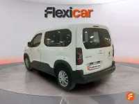 Gebraucht Peugeot Rifter Active 101 PS (74 kW) 2021 Weiß Van / Kleinbus