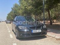 Usado BMW 318 122 CV (89 kW) 2008 Negro Berlina