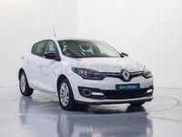 Usado Renault Mégane LIMITED 115 CV (84 kW) 2015 Blanco Berlina