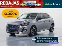 Usado Peugeot 208 Allure 100 CV (73 kW) 2025 Gris / plata Utilitario