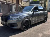 Usado Audi SQ7 435 CV (319 kW) 2017 Gris / plata SUV