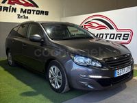 Usado Peugeot 308 Style 120 CV (88 kW) 2016 Gris / plata Berlina