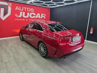 Usado Mercedes CLA200 AMG line 136 CV (100 kW) 2015 Rojo Coupe
