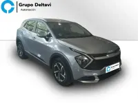 Usado Kia Sportage 150 CV (110 kW) 2024 Gris SUV