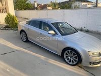 Usado Audi A5 Sportback 190 CV (139 kW) 2010 Gris / plata Utilitario