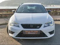 Usado Seat Leon CUPRA 280 CV (205 kW) 2015 Blanco Familiar