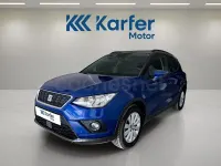 Usado Seat Arona Style 110 CV (80 kW) 2021 Azul SUV