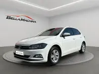 Usado VW Polo Advance 95 CV (69 kW) 2020 Blanco Utilitario