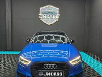 Usado Audi A3 S-Line 116 CV (85 kW) 2018 Azul Berlina