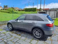 Usado Mercedes GLC250 204 CV (150 kW) 2018 Gris / plata SUV